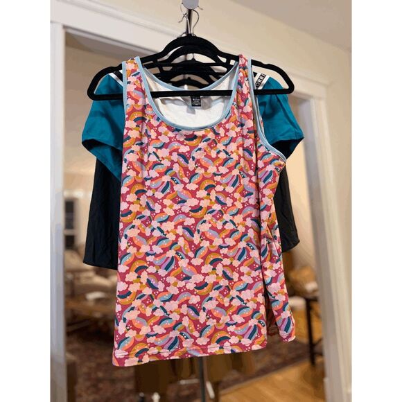 Cheek Boss Other - Rainbow Slide Sleep Set NWT